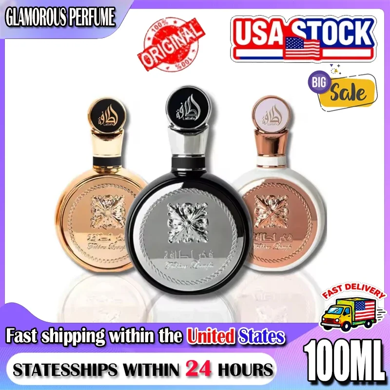 100ML 오리지널 파카르 바디 스프레이 향수 여성용 고품질 선물 아랍 향기 데이트 매혹적인 지속력 오 드 퍼퓸 데오도란트