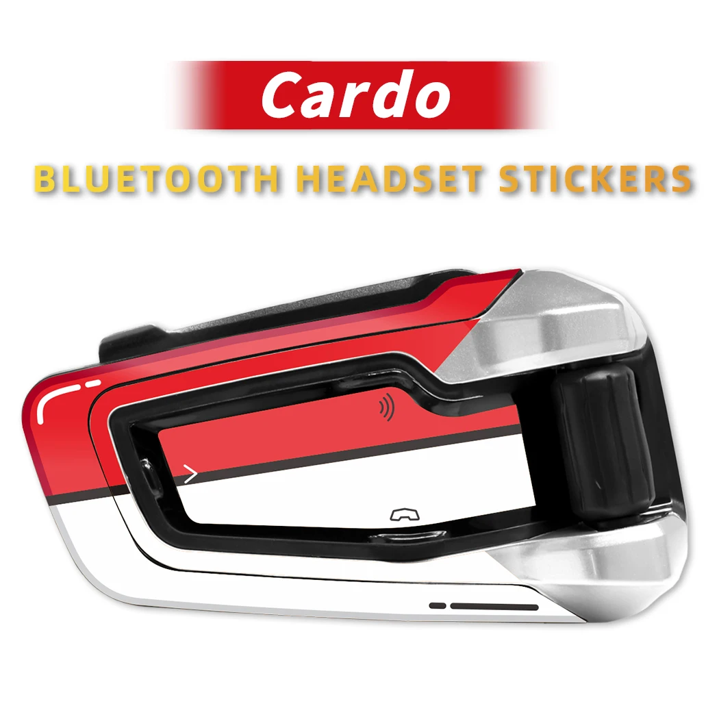 

Used For Cardo Generation Motorcycle Bluetooth Headset Waterproof suitable motorcycle stickers conditions