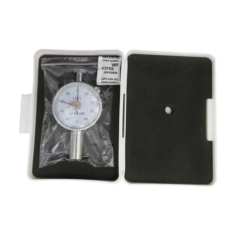 SHAHE Dial Shore Hardness Tester Durometer LCD Shore A/C/D Penetrometer Sclerometer For Plastic Leather Rubber Multi-resin