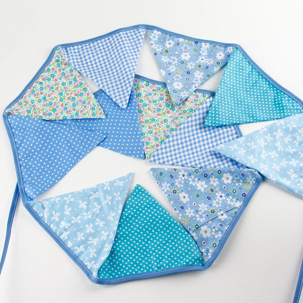 

Triangle Garland Banner Pennant Party Flag for s Birthday Outdoor Child