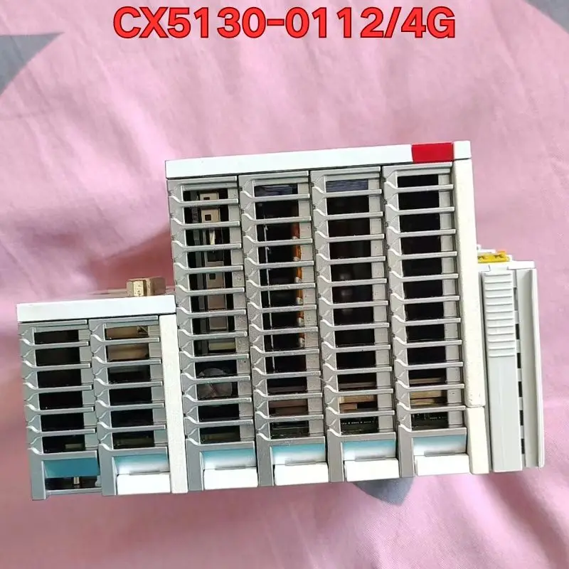 Second-hand PLC module CX5130-0112/4G function test is normal The latest quotation in November 2025