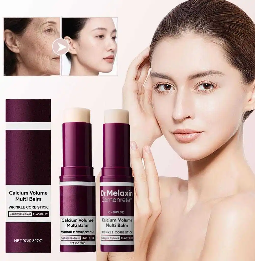 كريم عين عصا الكولاجين العناية بالبشرة عصا الترطيب مكافحة الشيخوخة المضادة للتجاعيد مرطب للوجه عيون الشفاه 9 جرام