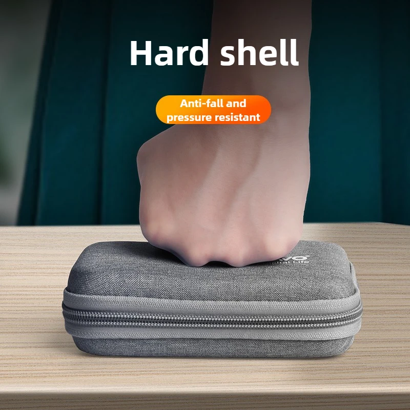 MAIWO M.2 SSD Storage Bag Protection Bag for M.2/2.5'' SSD/HDD for External Hard Drive/Earphone/Data Line HDD Case Portable Bag