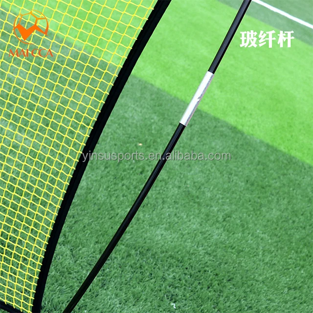 新しいデザインの強力な耐久性のあるサッカートレーニング機器折りたたみ式サッカーフットボールゴールゲート販売用