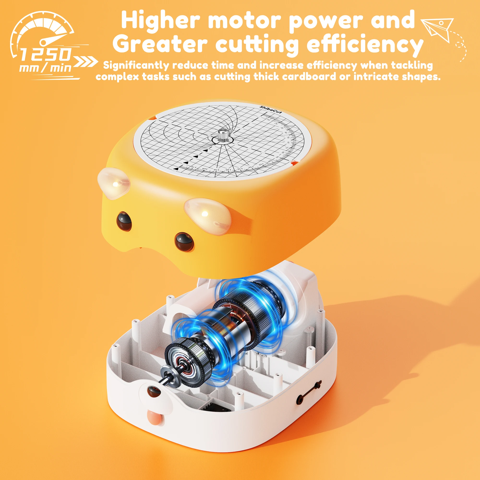 NOBICO LAB ShibaCut Paper Cutt - огляд і ціна Model Kit Cutter