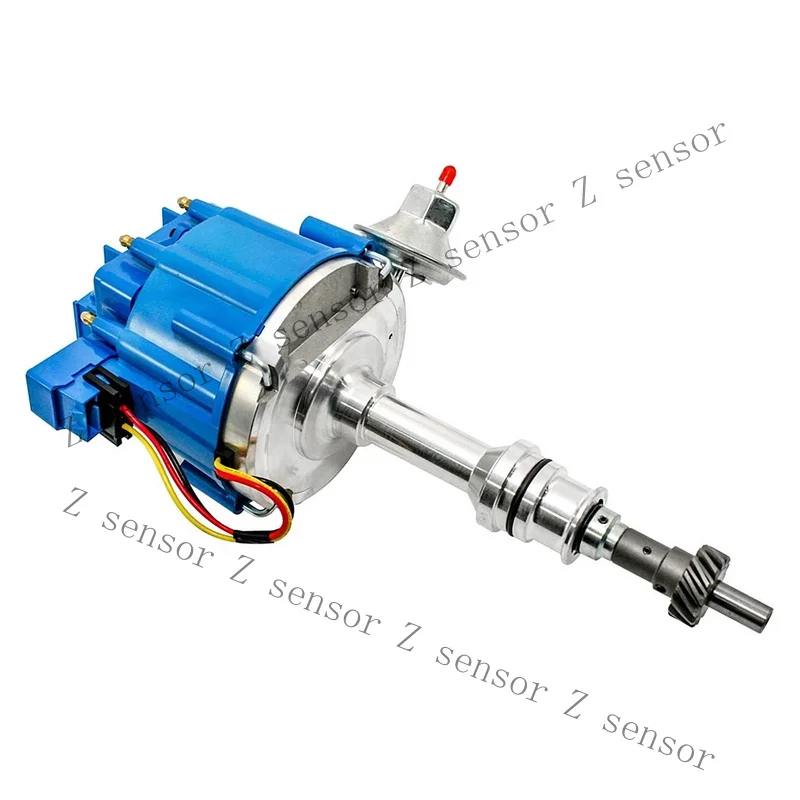 Z+ Distributor 65,000 KV Coil 7500 RPM Module For Ford 351C 351M 400 429 460