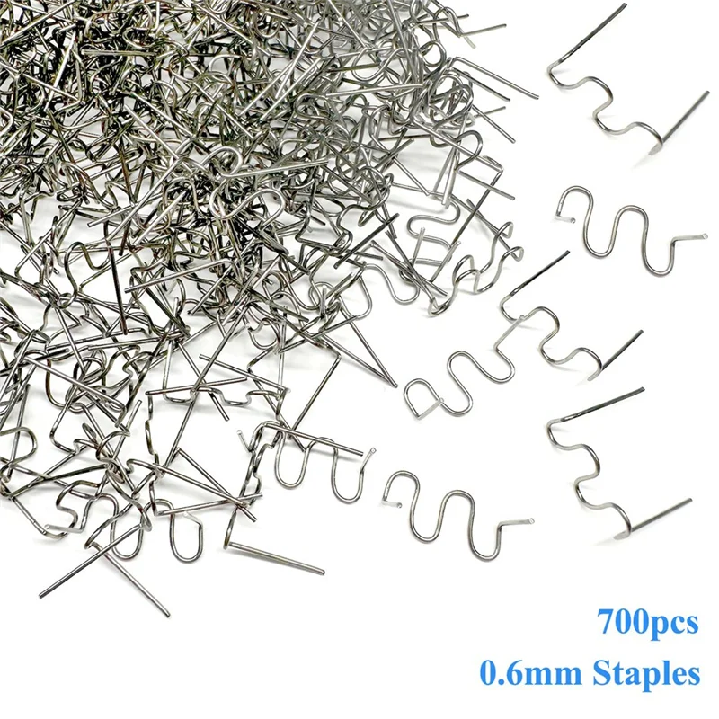 

ABWZ-1400 пластиковые скобы для сварки, пластиковые сварочные скобы, 0,6 0,8 мм волнистые горячие скобы сварочные принадлежности для сварщика пластика