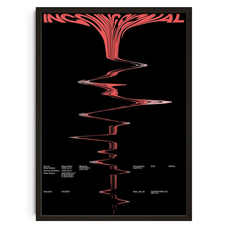 خمر مجردة الملصقات الكلاسيكية الرجعية العقل المتاهة طباعة منتصف القرن الرسم على لوحات القماش الجدارية للنادي غرفة المعيشة ديكور المنزل #4