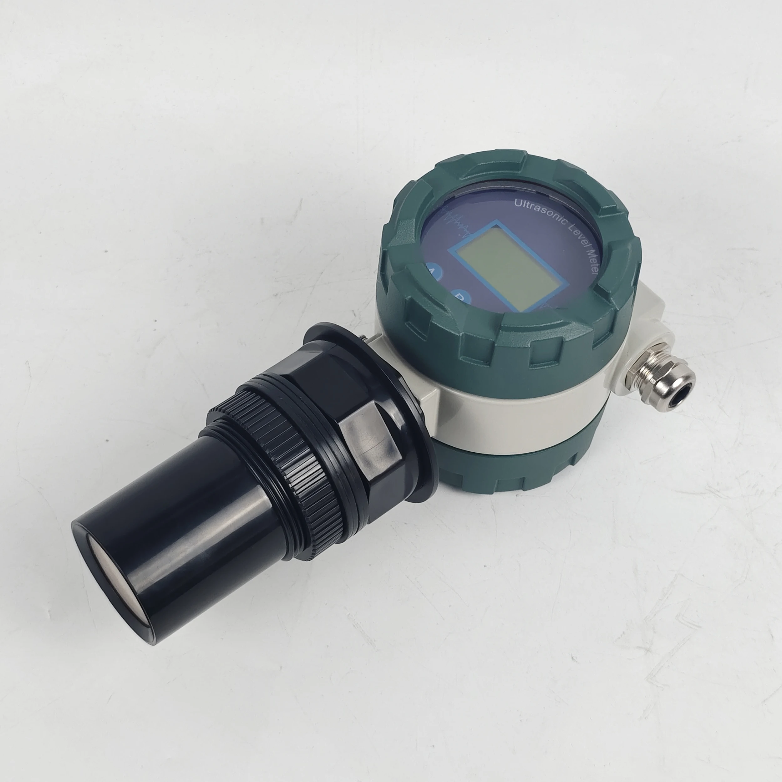 Explosionsgeschützter Ultraschall-Füllstandstransmitter für das Instrument mit PP-Material