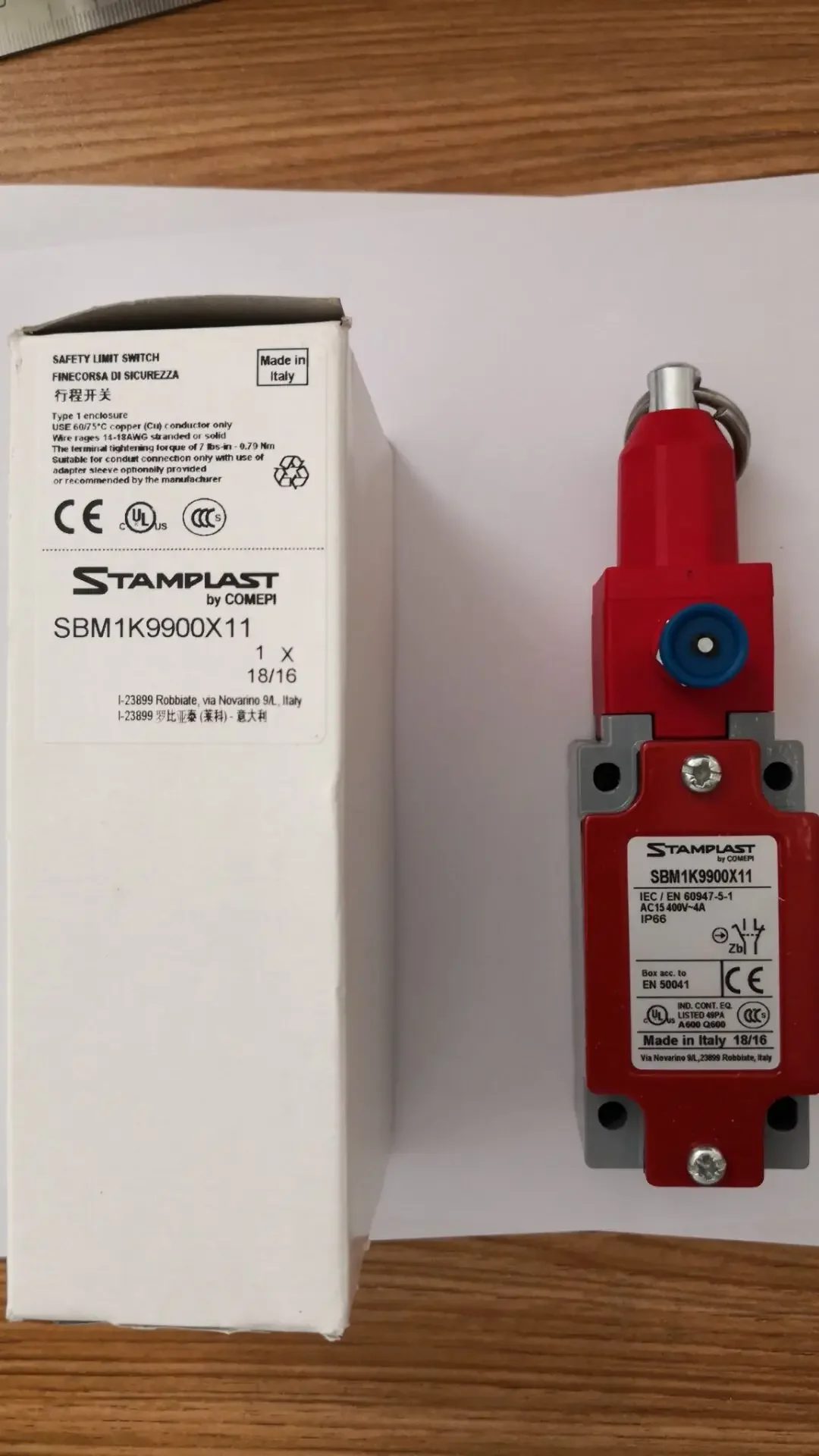 

New original Comepi rope switch SBM1K9900X11