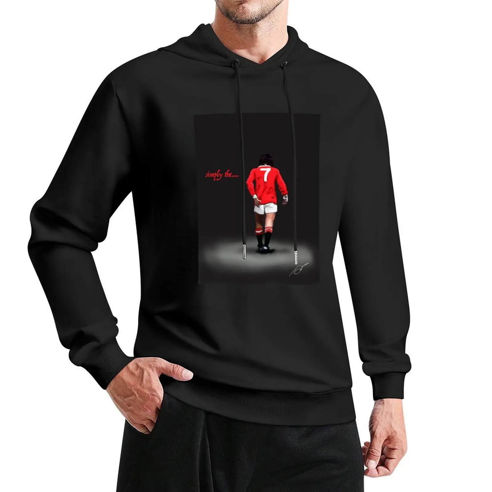 simply the...... Best. George Best. Legend Pullover Hoodie anime clothes blouse new features of hoodies & sweatshirts