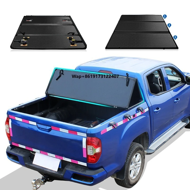 

Gwm Tonneau Cover Hard Tri-fold Bakflip Mx4 Tonneau Cover L200 for chevy silverado gmc Triton
