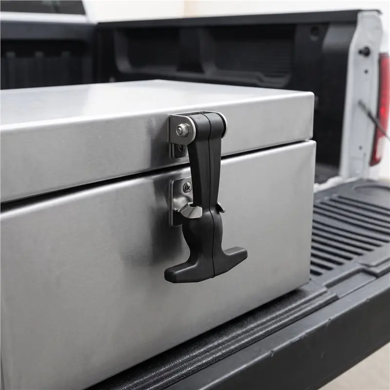 J1UL1N Catch Flexible Hood Latch Rubber Latch T-Handle Draw Latches Flexible Draw Latches With Brackets