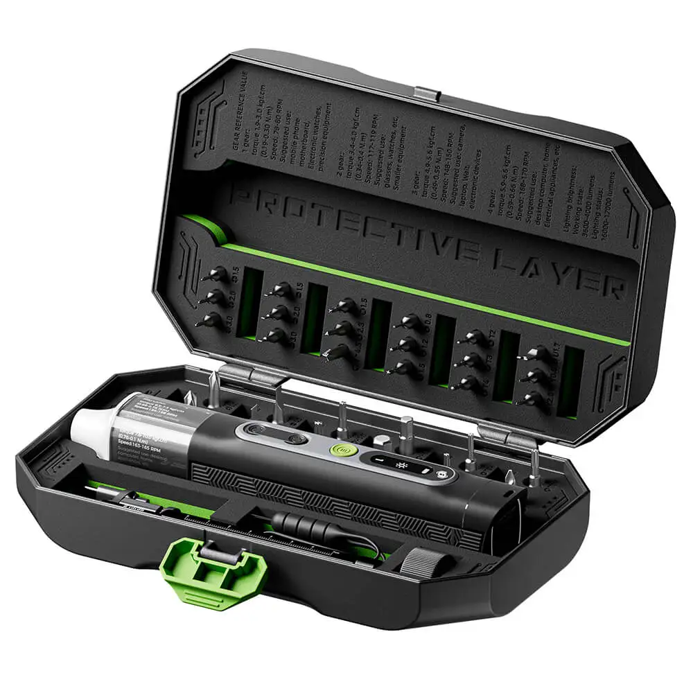 Hanboost 35 in 1 Precision Electric Screwdriver Set for 3D Printer PC, Phone, Camera, Laptop, Watch
