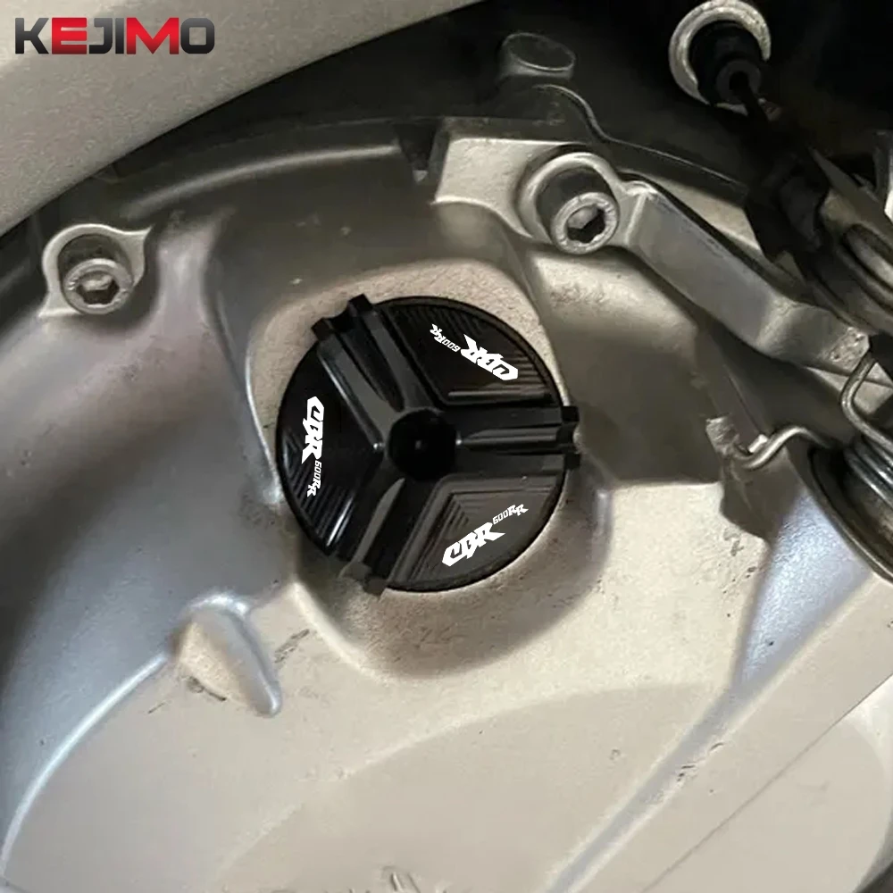 

cbr 600RR CBR600RR CBR Motorcycle CNC Engine Oil Filter Cup Plug Cap Cover New For Honda CBR1000RR 1000rr 2008-2023 2024 2025
