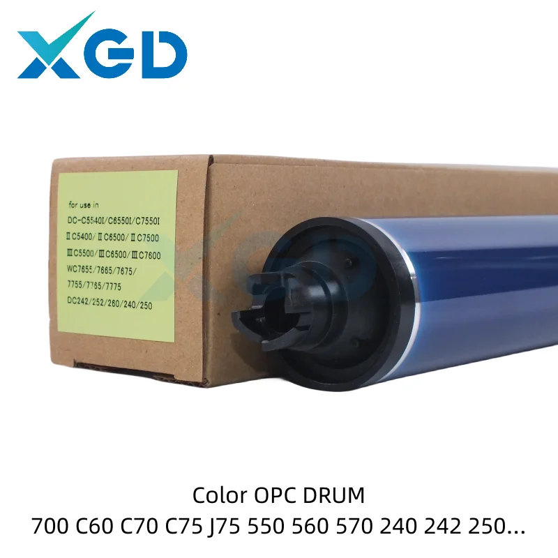 FUJI Color OPC Drum CMY for Xerox 700 C60 C70 C75 J75 550 560 570 DCC5540 6550 7550 5400 6500 7500 5500 6500 7600 WC7655 7665