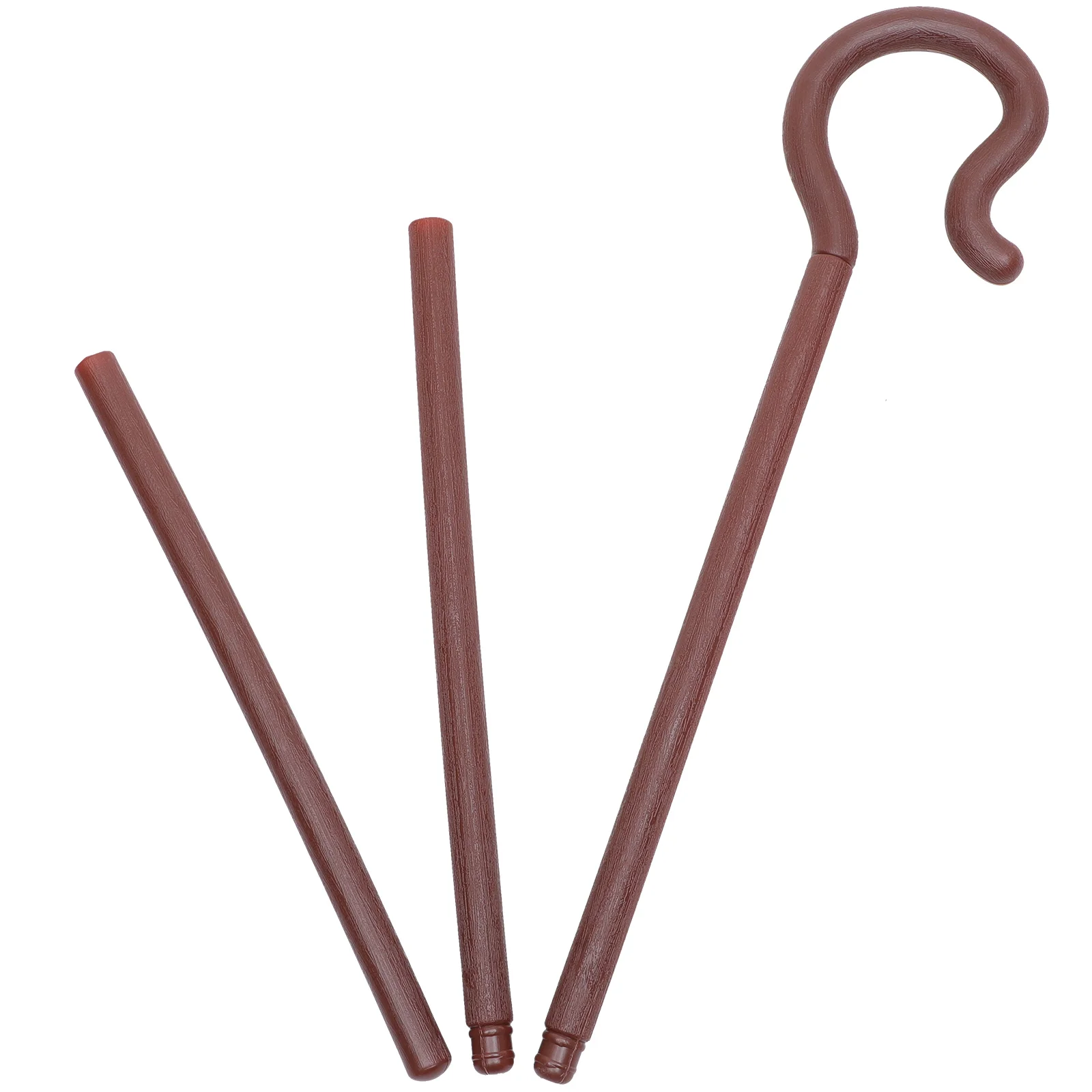 

Egypt Pharaoh Scepter Halloween Cane Cosplay Decoration Egyptian Dress up Crutch for Plastic Prop Decorative Stick Party Supply