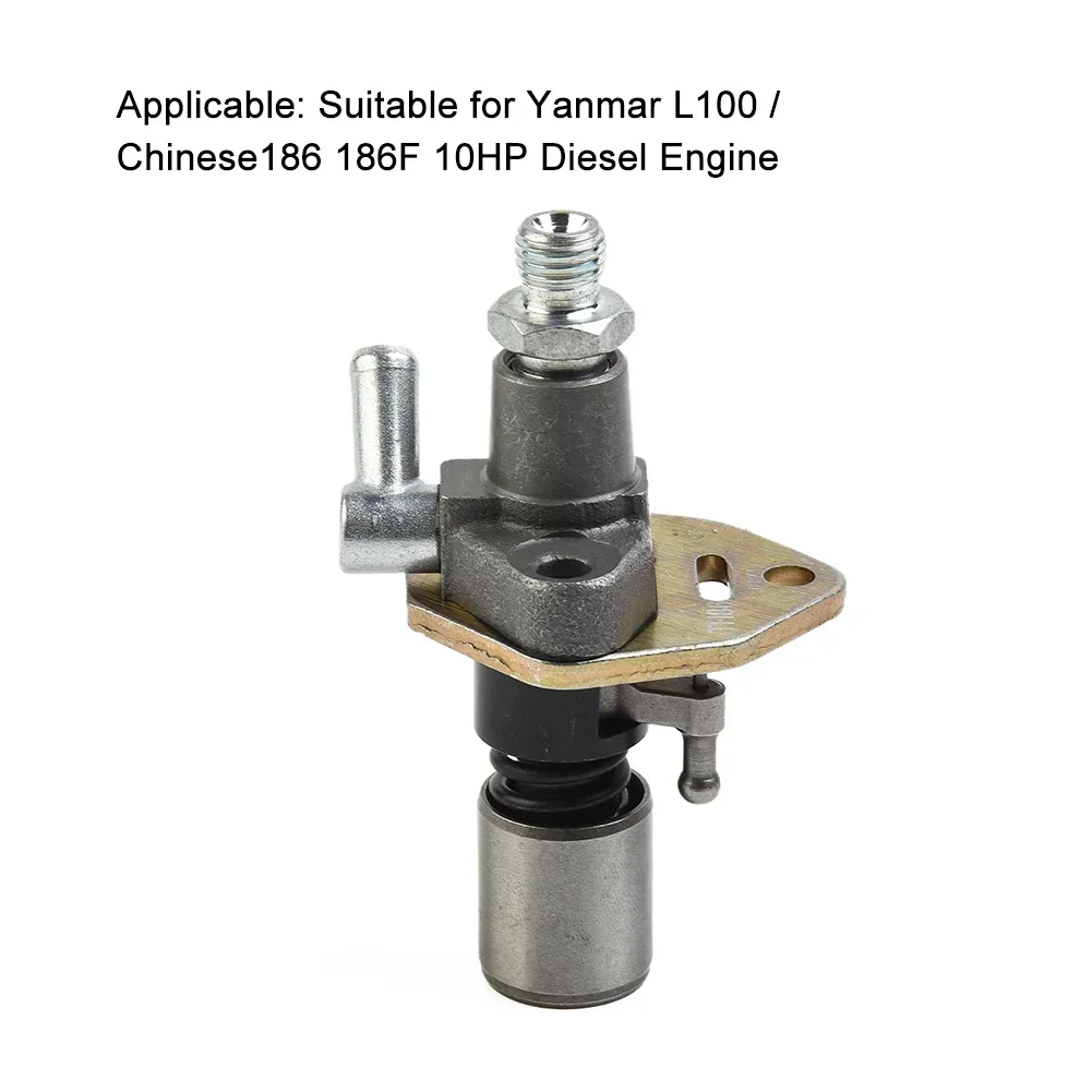 Imagem -05 - Gerador de Motor Bomba de Injeção de Combustível Êmbolo Motor Diesel para Yanmar L100 Chinese186 186f 10hp Acessórios para Motor Diesel