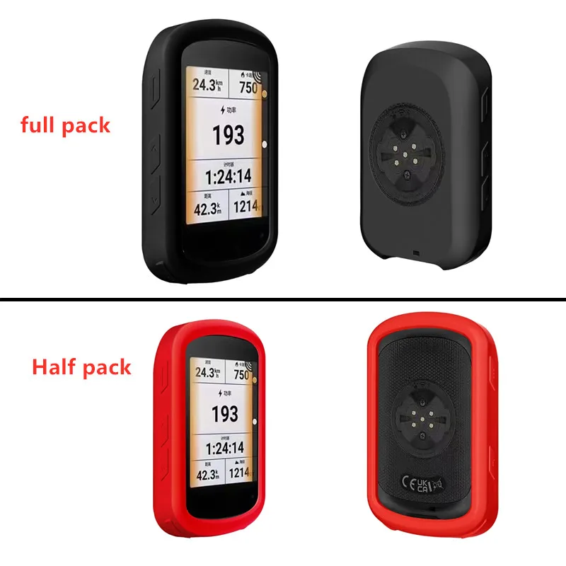 เคสป้องกันซิลิโคนสำหรับ Garmin EDGE 840ฝาครอบป้องกันจักรยานคอมพิวเตอร์เคสกันกระแทก