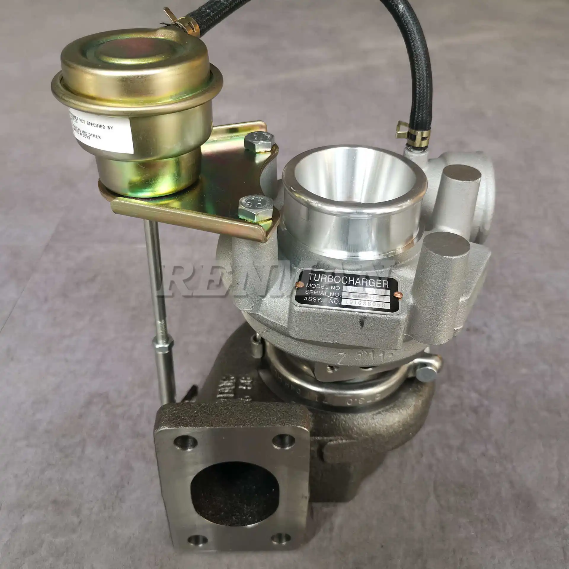 Turbocharger for Cummins B3.3 Construction Machinery Engine Parts 4955419 4941180 3800881