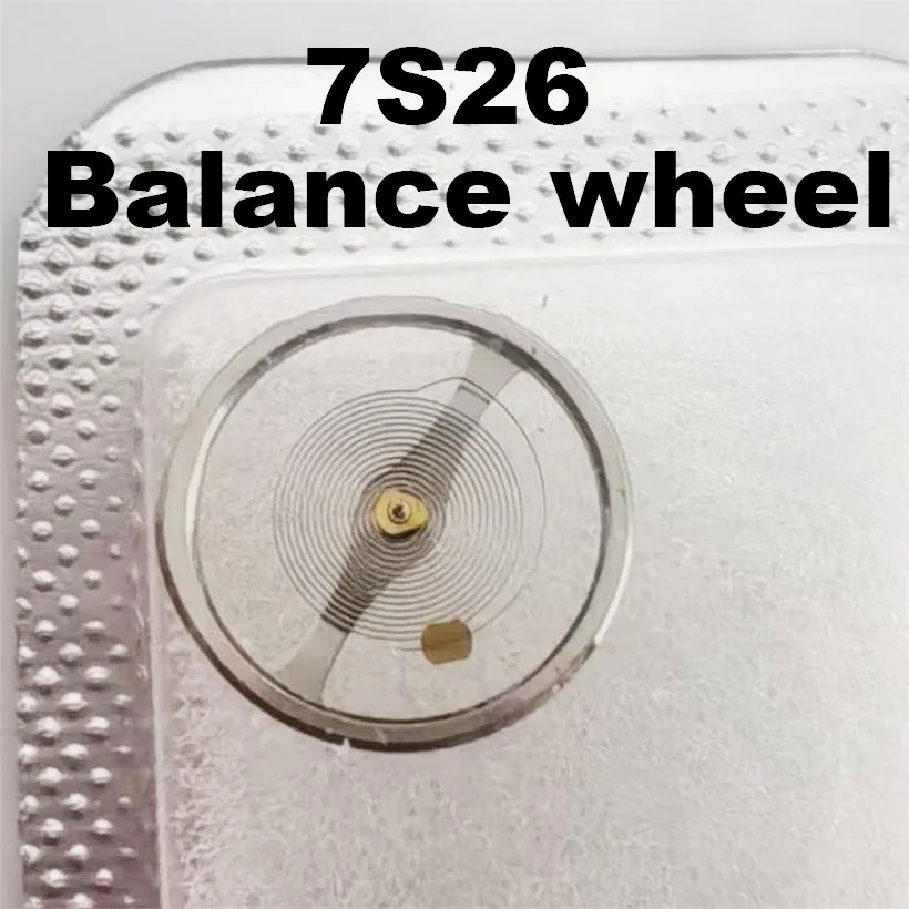 Suitable For Seiko 7S26 7S36 Mechanical Movement Swing Wheel Full Pendulum (including hairspring) Watch Accessories