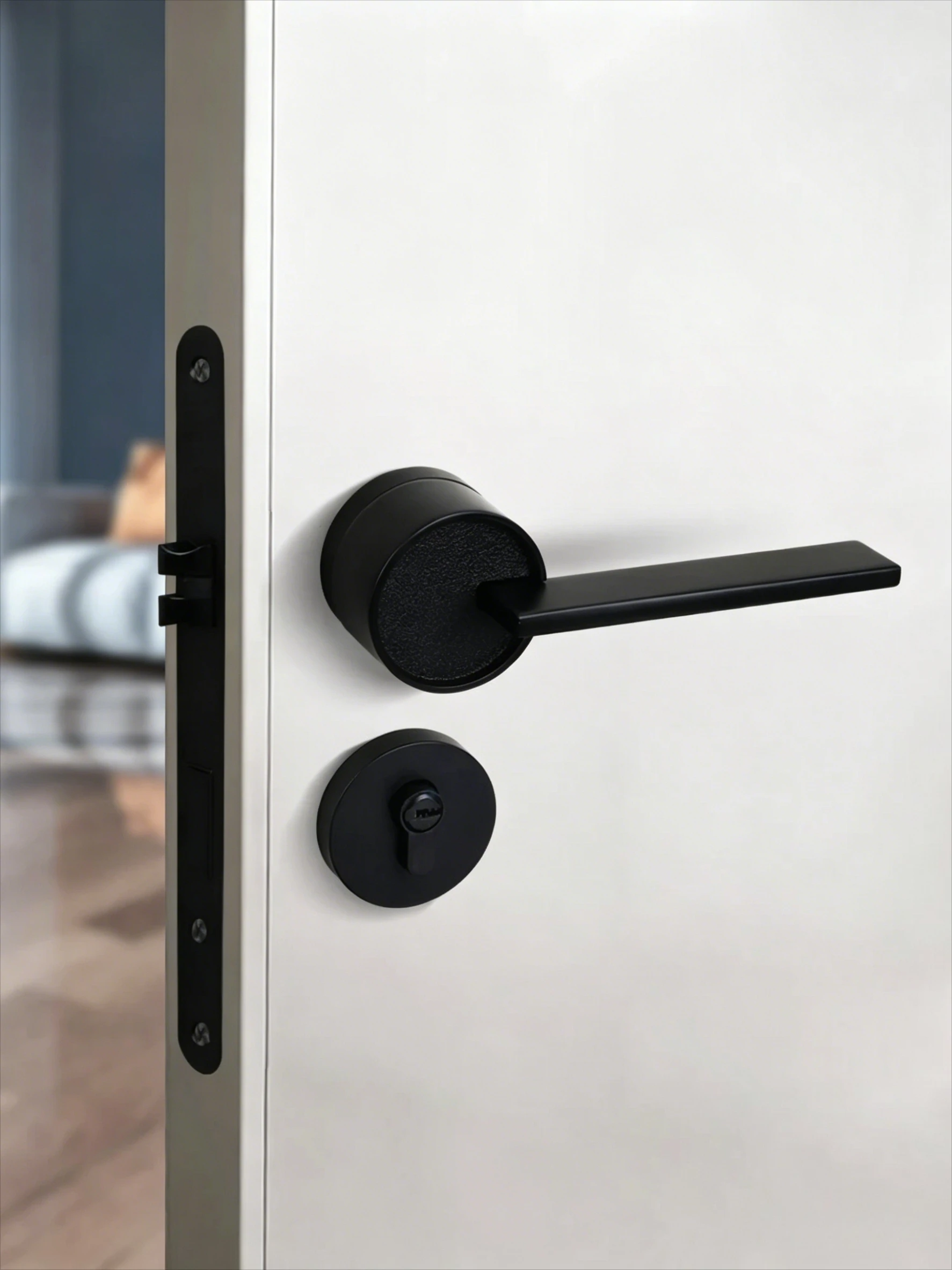 Замок для раздвижных дверей, б – обзор и цена Home Bathroom Lock