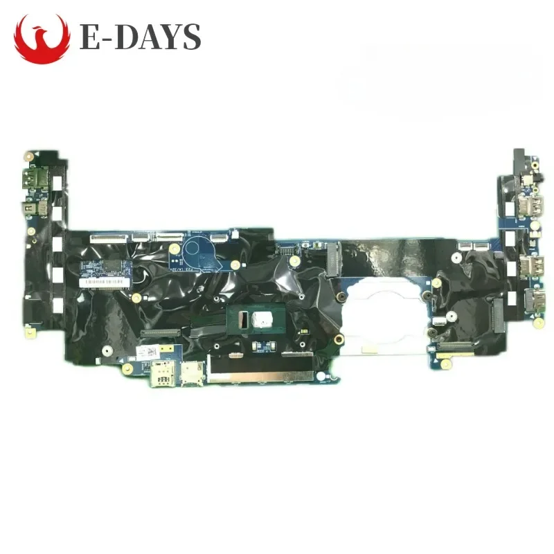 For Lenovo ThinkPad X1 Yoga 1st Gen Laptop Motherboard 14282-2M Notebook Mainboard With CPU I5-6200U DDR4 8G Tested Okhigh Quali