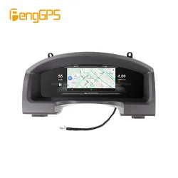 Digital Cluster for Toyota Land Cruiser LC200 2008-2015 2016-2021 LCD Instrument Panel Car Virtual Instrument Panel Auto Parts