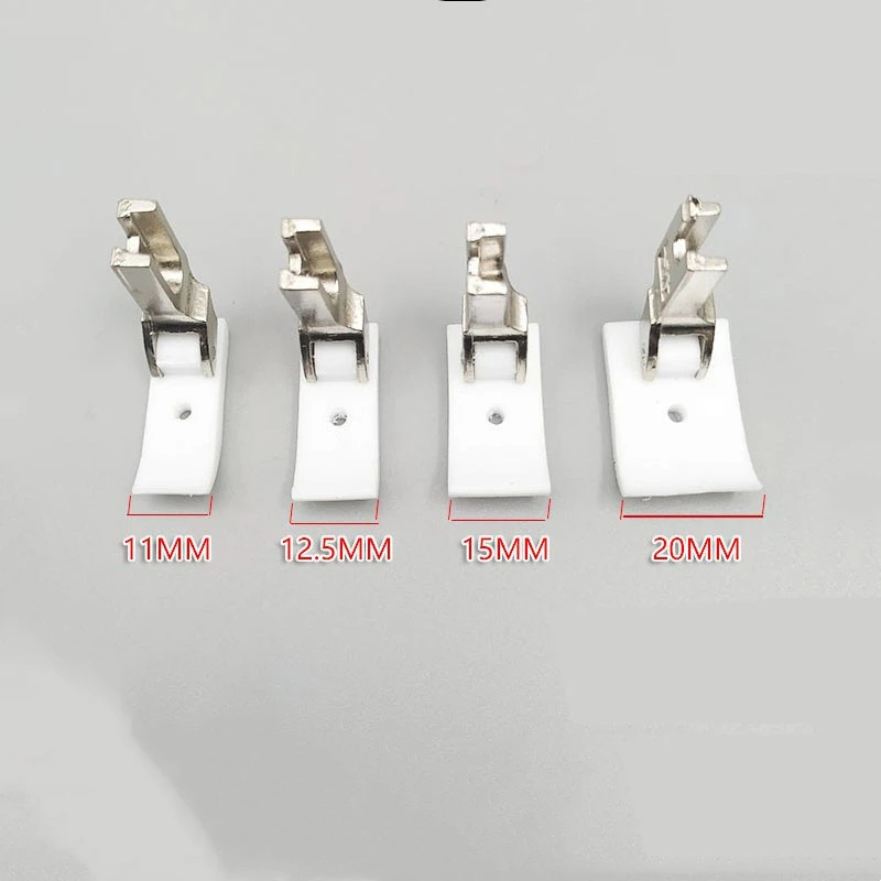 T35CW пластиковая прижимная лапка для промышленных швейных машин, аксессуары JUKI BROTHER SINGER TYPICAL ZOJE, используется для хлопка