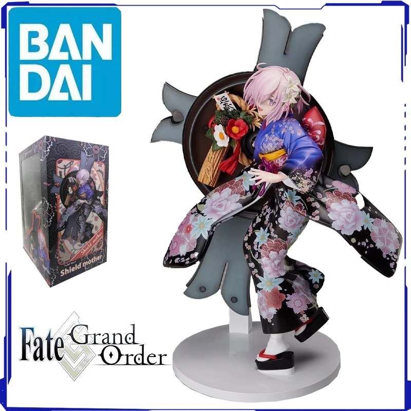 27CM Fate/Grand Order Fate Mash Kyrielight Anime Original Assembly Figure Action Model Decoration Cartoon Doll Toys Gift Present