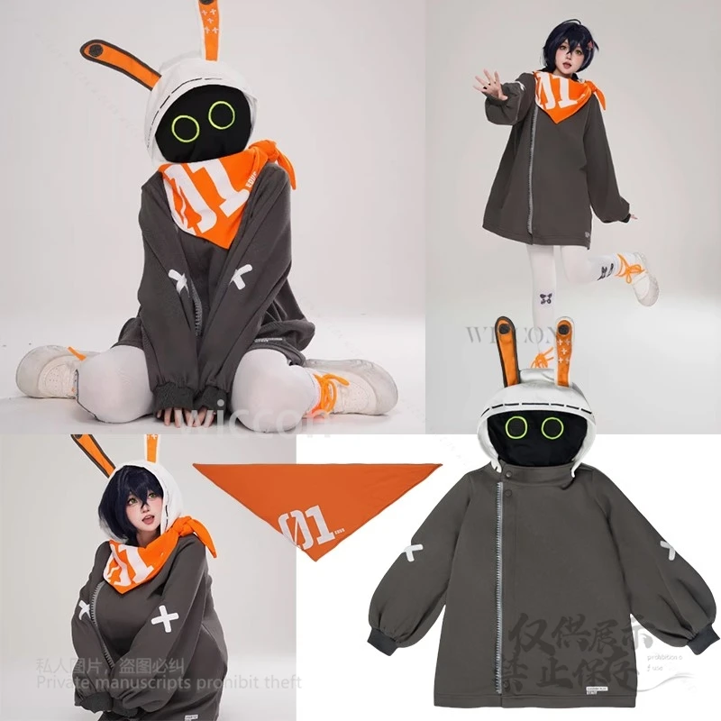 

Игра Zenless Zone Zero ZZZ Eous, пальто для косплея, толстовка с капюшоном Ellen Joe Cos, толстовка на Хэллоуин, костюм для ролевых игр, женский и мужской индивидуальный заказ