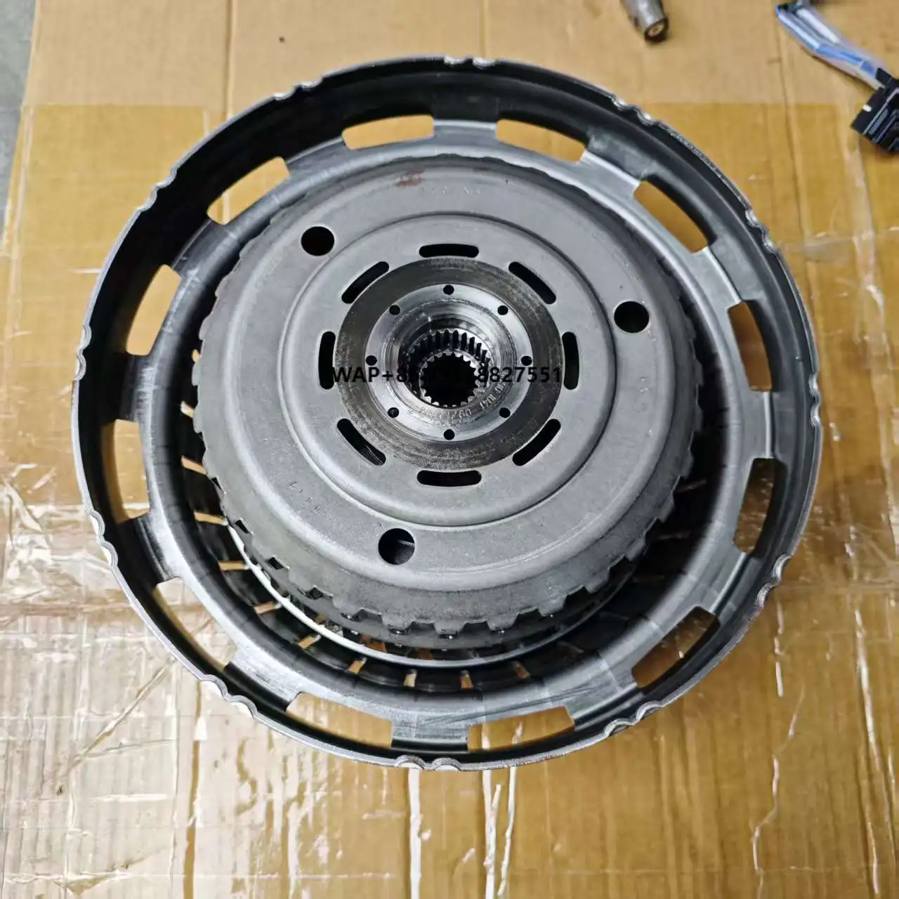 

Original EVO 10SST 6DCT470 Transmission Clutch Assembly CZ4A Gearbox Clutch With Damper for