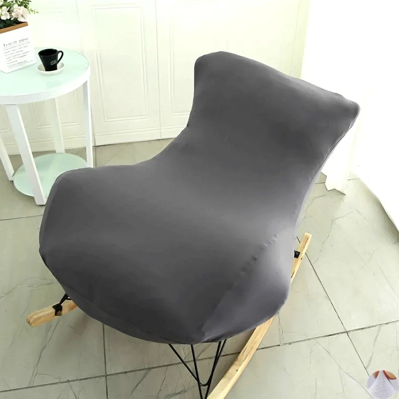 Elastic Universal Rocking Chair Recliner Cover Sofa Lazy Lobster Chair All-Inclusive Cover Slipcover Bachelor's Chair Protector