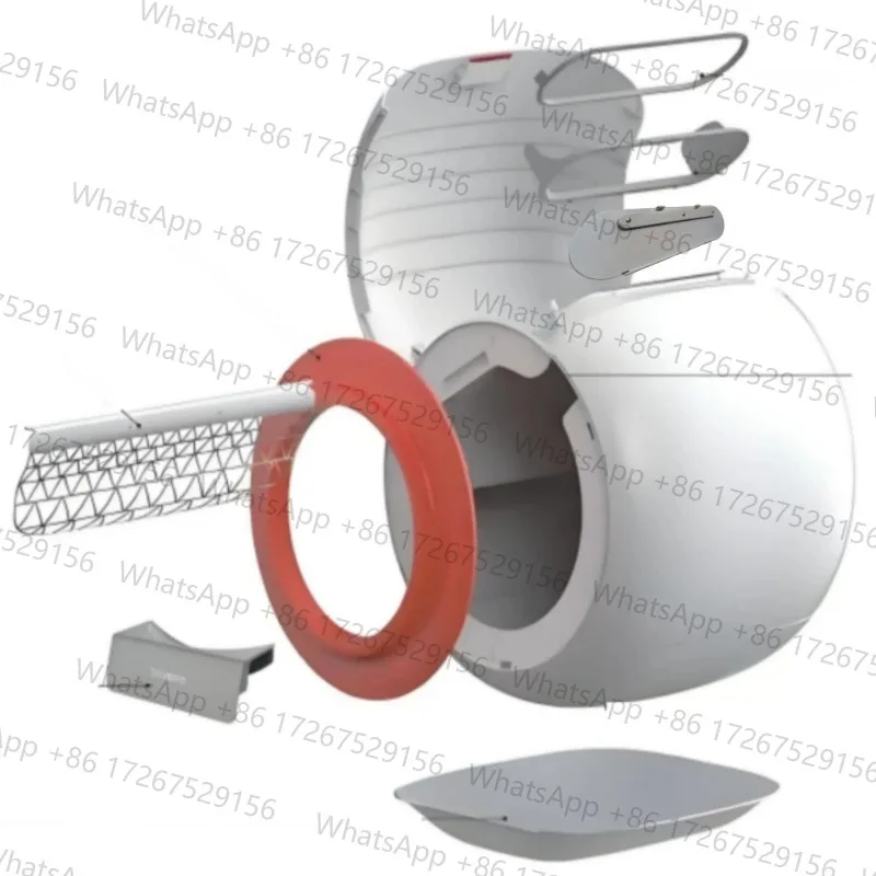 Applicable toTONEPIE Q-Clean Cat Litter Box Accessories,Mat,Filter Mesh,Bucket Ring,Anti Sand Pedal,Fece Bag Bind Ring,Bin Door
