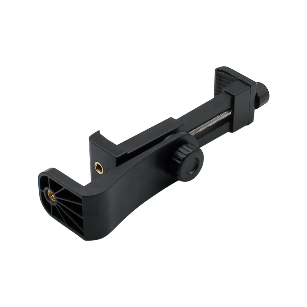 Tripod Mount Universal 360 Degree Mobile Phone Clip Horizontal and vertical Triangle bracket fixed 360° rotating clip