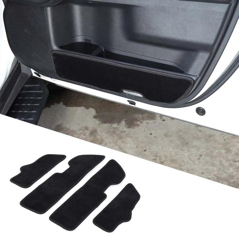 

Для 2024+ Toyota Prado LC250 Land Cruiser 250 защитная крышка двери, дверная подставка, антигрязная накладка, автоаксессуары, 4 шт.