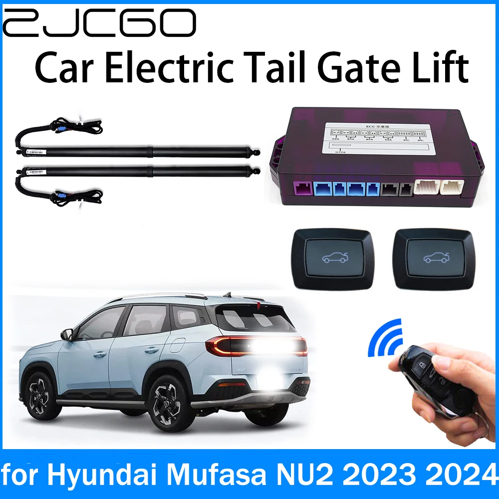 

ZJCGO Power Trunk Electric Suction Tailgate Intelligent Tail Gate Lift Strut for Hyundai Mufasa NU2 2023 2024