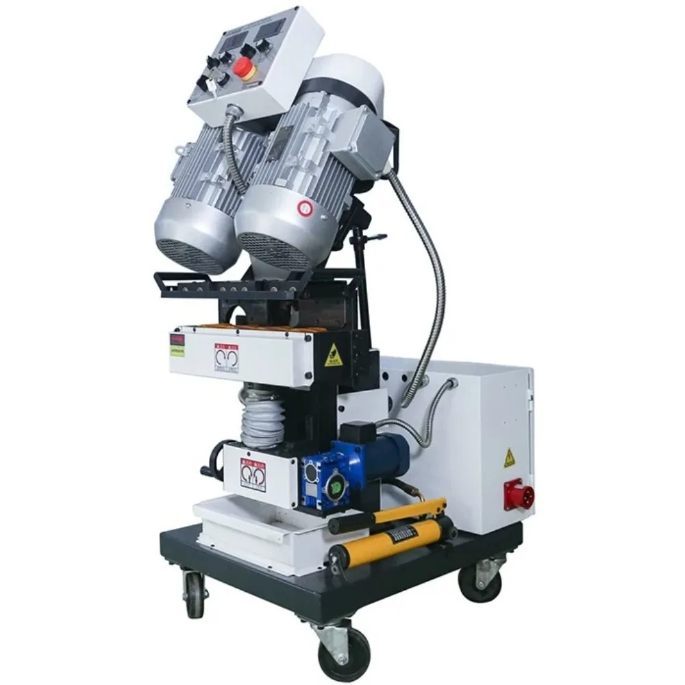 Automatic Shock Absorption Flat Plate Beveling Machine Automatic Travel Steel Plate Milling Machine With Double Speed Regulation