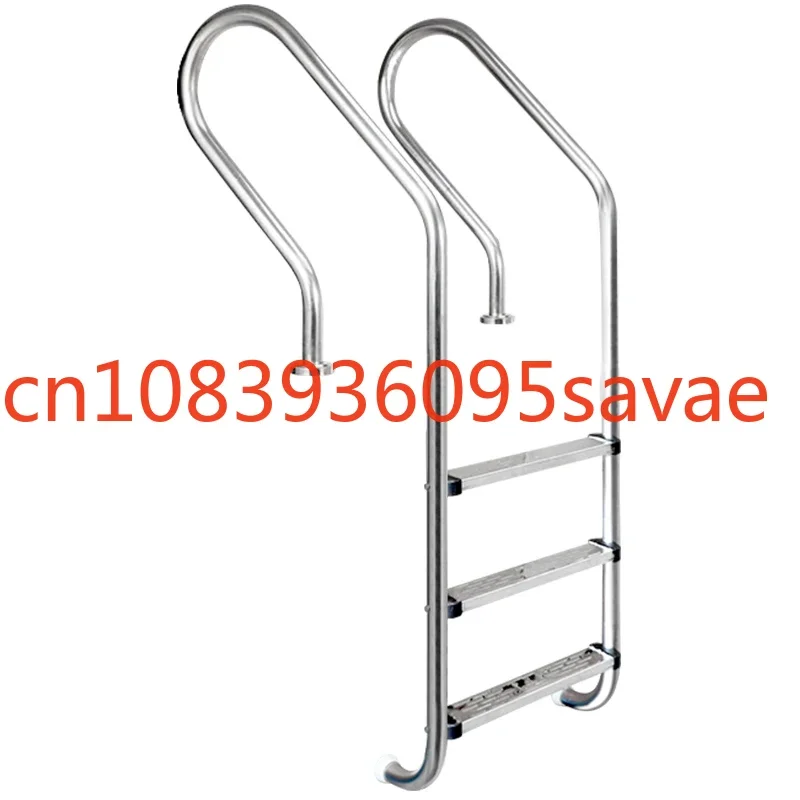 

Swimming Pool Ladder 304 Thickened Stainless Steel Swimming Pool Armrest Sewer Climbing Ladder Pedal Sf Swimming Pool Stairs