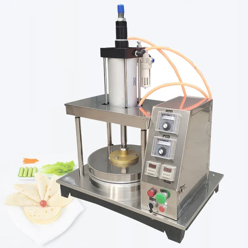 Commercial Dough Roller Press Machine Automatic Chapati Pancake Making Machine Chapati Flattening Machine