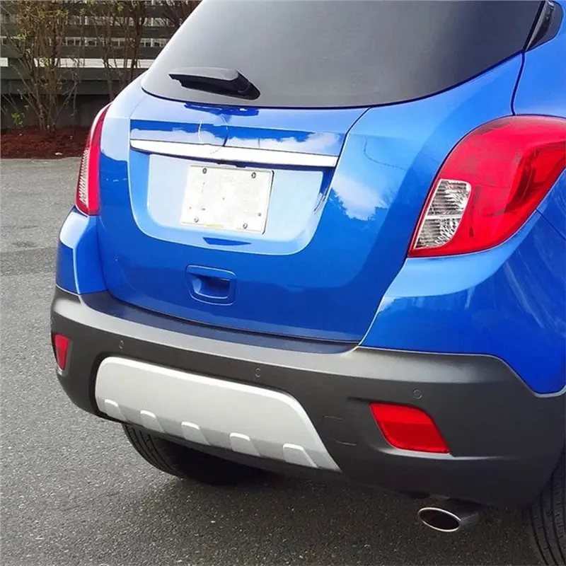 Rear Fog Light Accessories For Buick Encore 2013-2016 Rear Bumper Side Marker Reflector Light 25961815 25961816