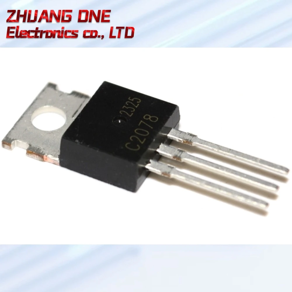 10 قطعة C2078 TO220 2SC2078 3A 80V TO-220 2SC2562 C2562 2SC2335 C2335 2SC2312 C2312 2SC2238 C2238 2SC2166 C2166 2SC2073 C2073