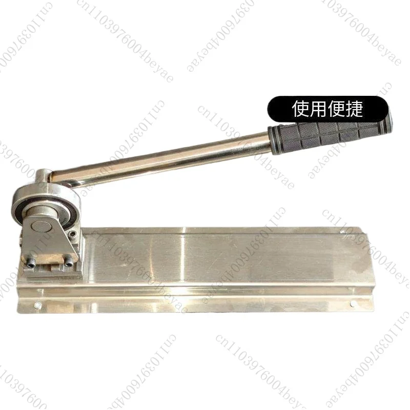 Lock Bar Truncated Punch Broken Bridge Aluminum Lock Bar Punched 6mm 8mm Hole Truncated Aluminum Alloy