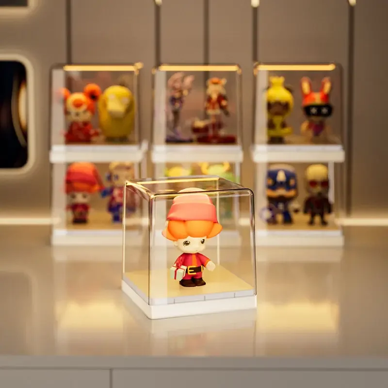 Blind Box Storage Display Rack, Single Doll Acrylic Display Cabinet, Hand Held Storage Box