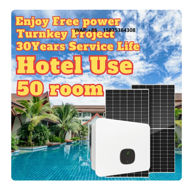 Hotel Use Battery Storage System With Off Grid Inverter 30KW 40KW 50KW 100KW PV Solar Panel Full System
