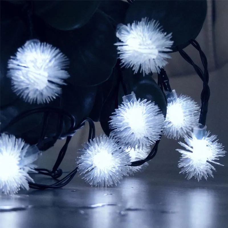 Dandelion Plug-in LED Light String Color Light