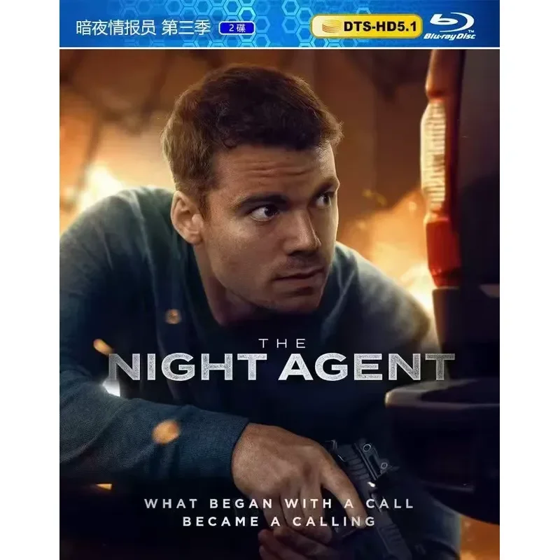 New Ultra Clear Blu ray TV Series Dark Night Intelligence Season 3 Action Thriller
