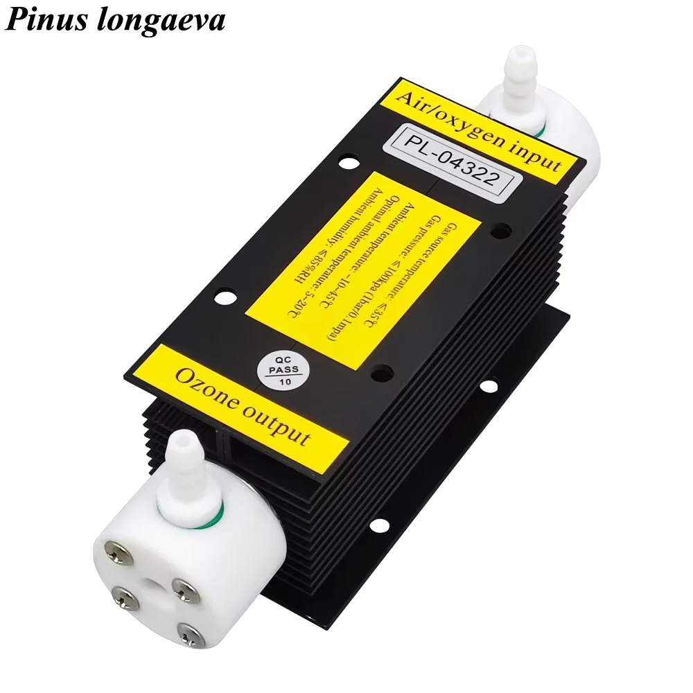 CE FCC ROHS Patented product 3G/H 3grams Black High concentration quartz Ozone ozone tube only