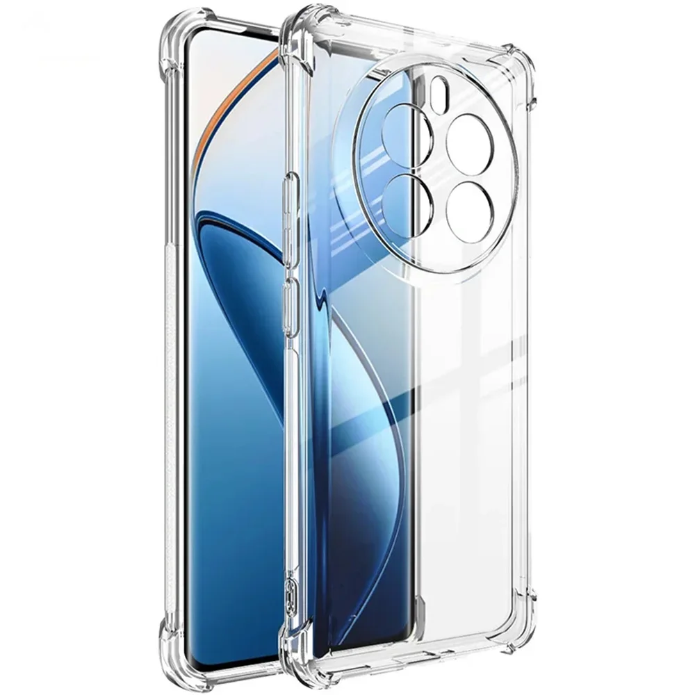 

Shockproof Clear Soft Back Case For Realme 12 Pro Plus 5G 11 10 9 8 Pro GT Neo 5 3 2 Pro C55 C53 Phone Case Soft TPU Plain Cover