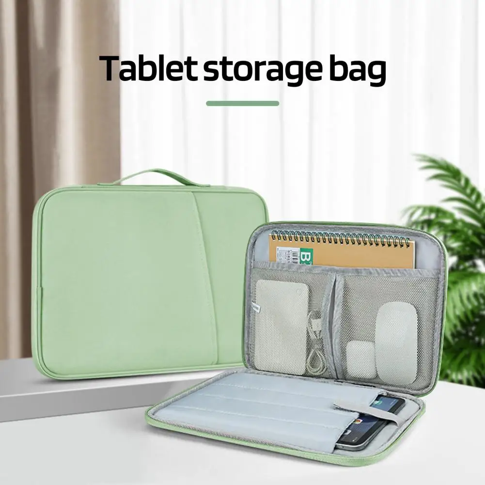 Portable Tablet Bag 11/13-inch Tablet Sleeve Bag Portable Splash-proof Handbag Case Slim Protective Carrying Briefcase for Ipad
